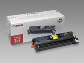 263676  637070 Toner Canon 701 gul Lbp-5200 